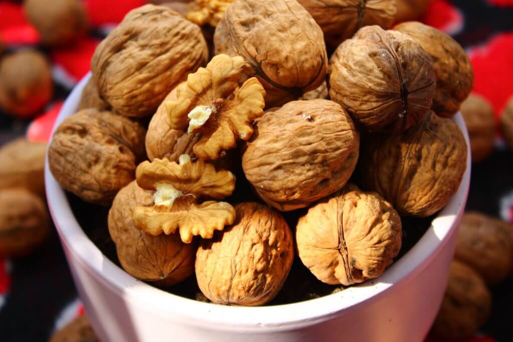Can walnuts reduce stress among college students?