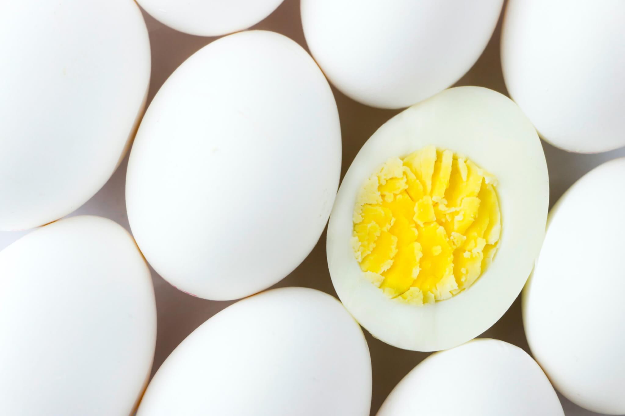 Hard-boiled eggs are tops on the list of best way to cook eggs, according to experts.
