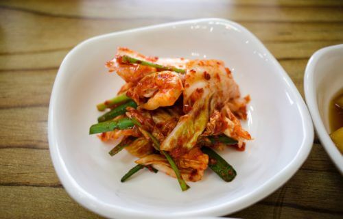 Kimchi is one of the best fermented foods that's both delicious and great for your gut!