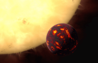 Astronomers have found a Hell-like planet in deep space