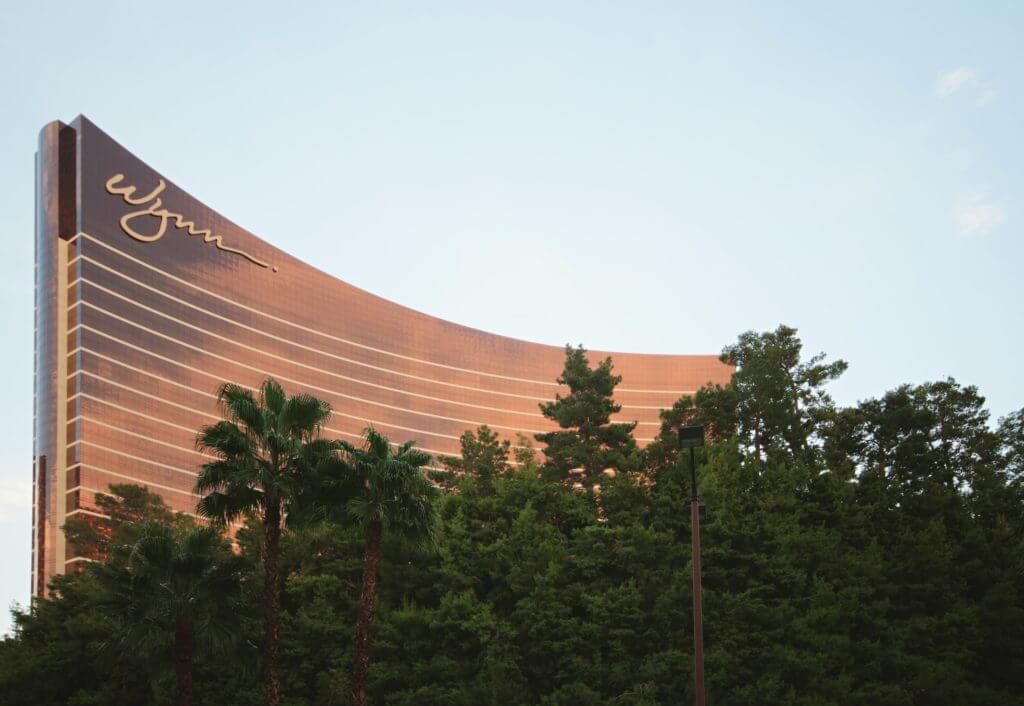 Wynn Hotel in Las Vegas.