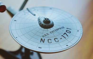 Could a Star Trek-style sensor detect alien craft?