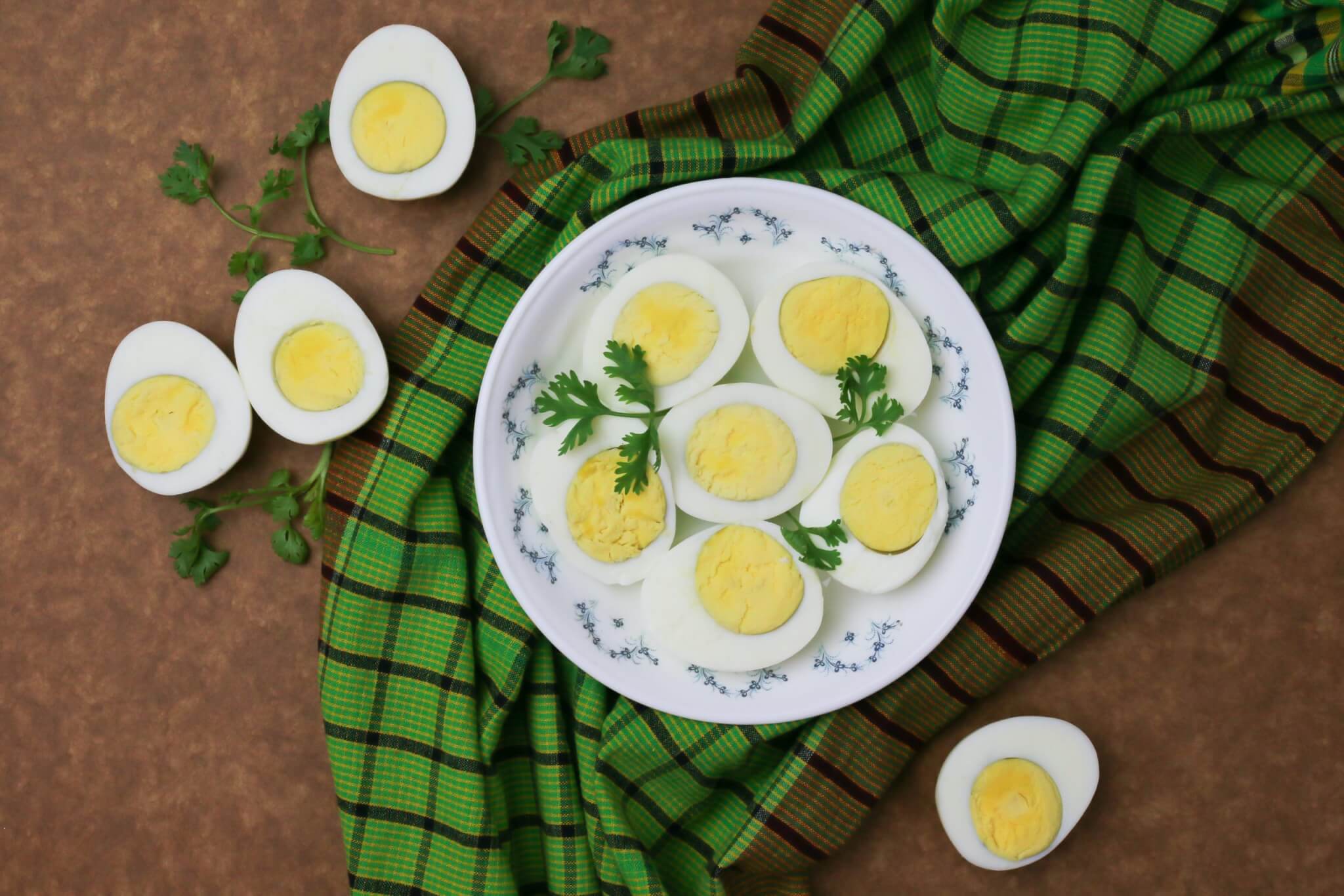 Hard-boiled eggs are one of the best ways to cook eggs.