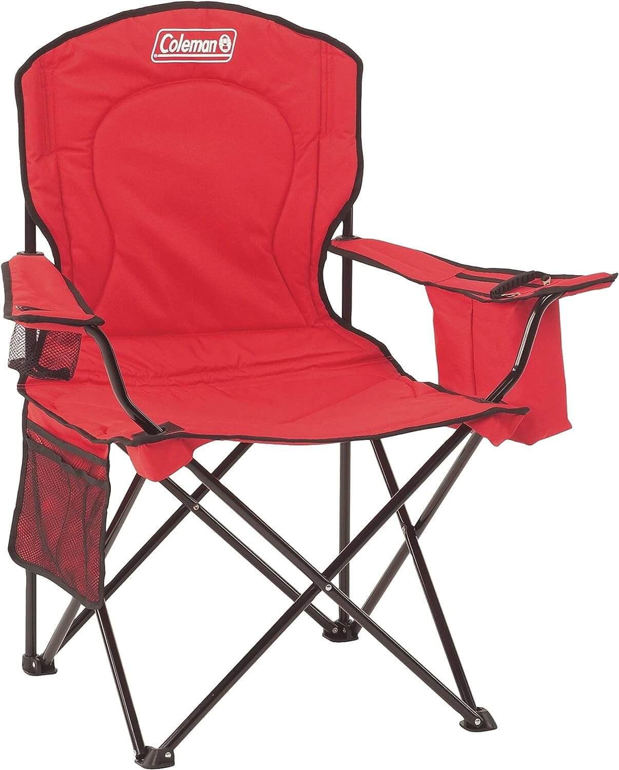 Coleman Portable Camping Quad Chair with Cooler