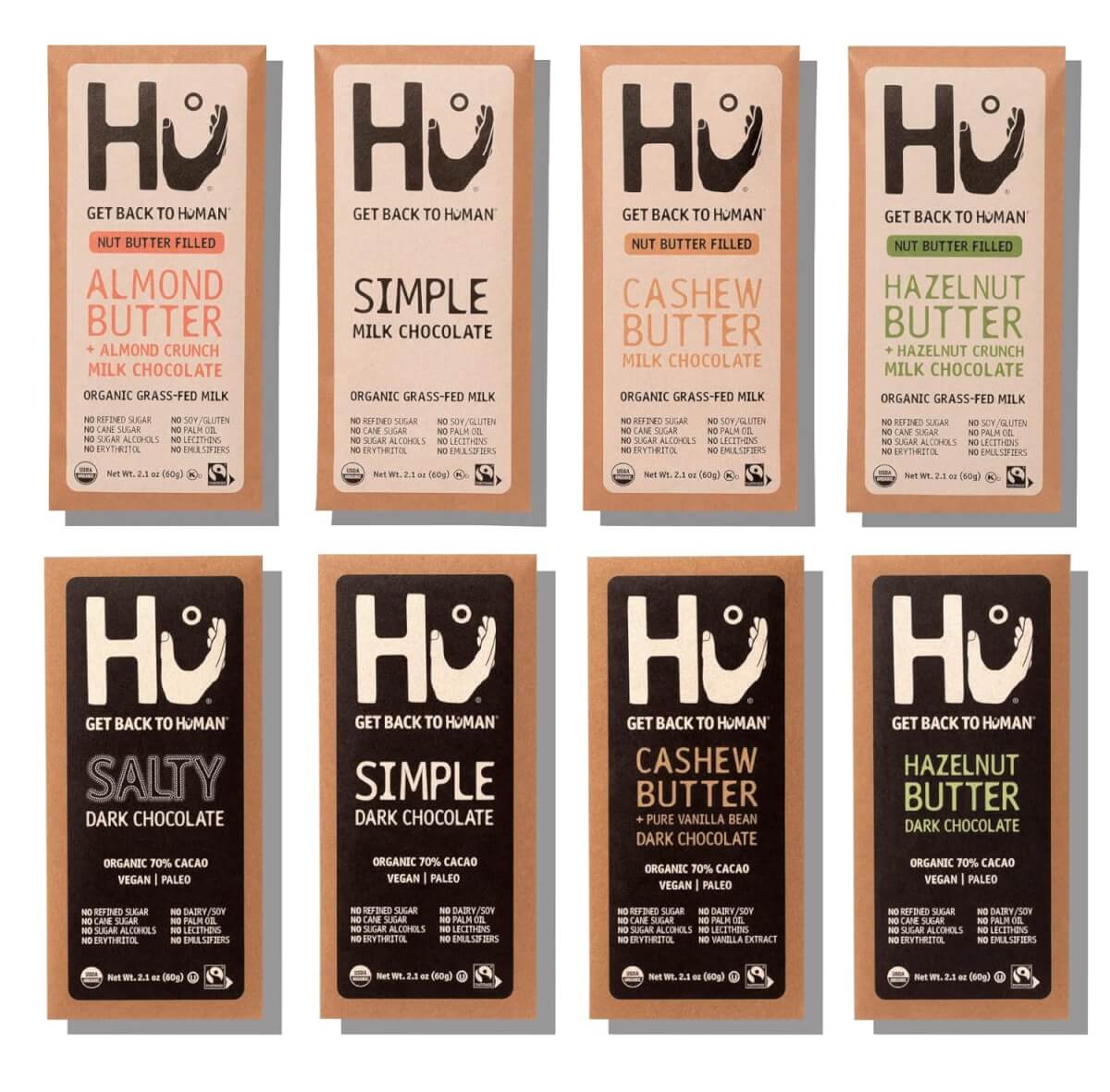 Hu Kitchen Chocolate Variety Pack