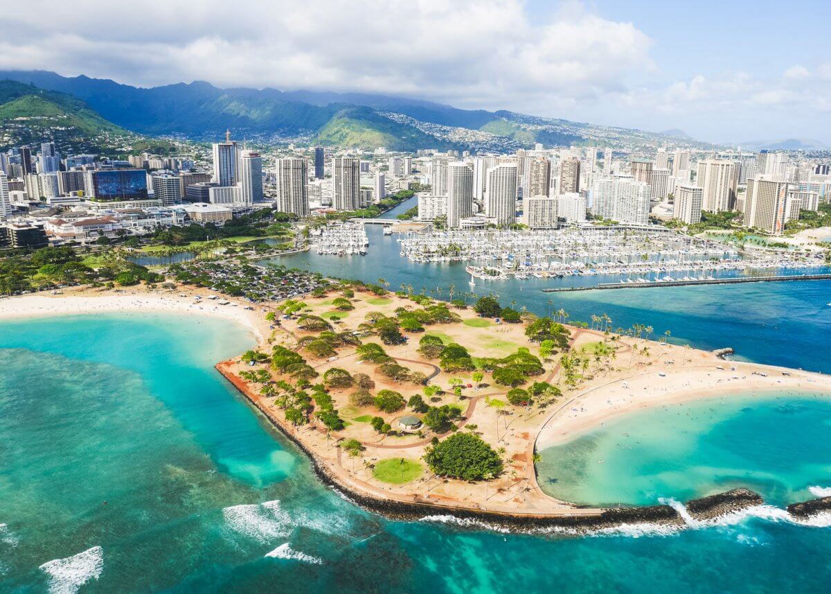 Honolulu, Hawaii tops the list of Friendliest Cities in the U.S.