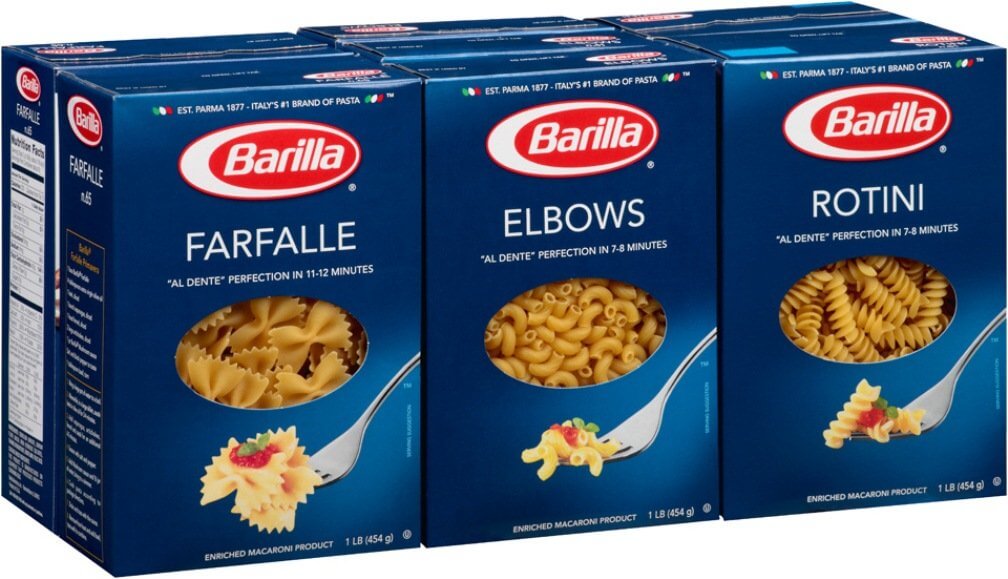 Barilla Variety Pack