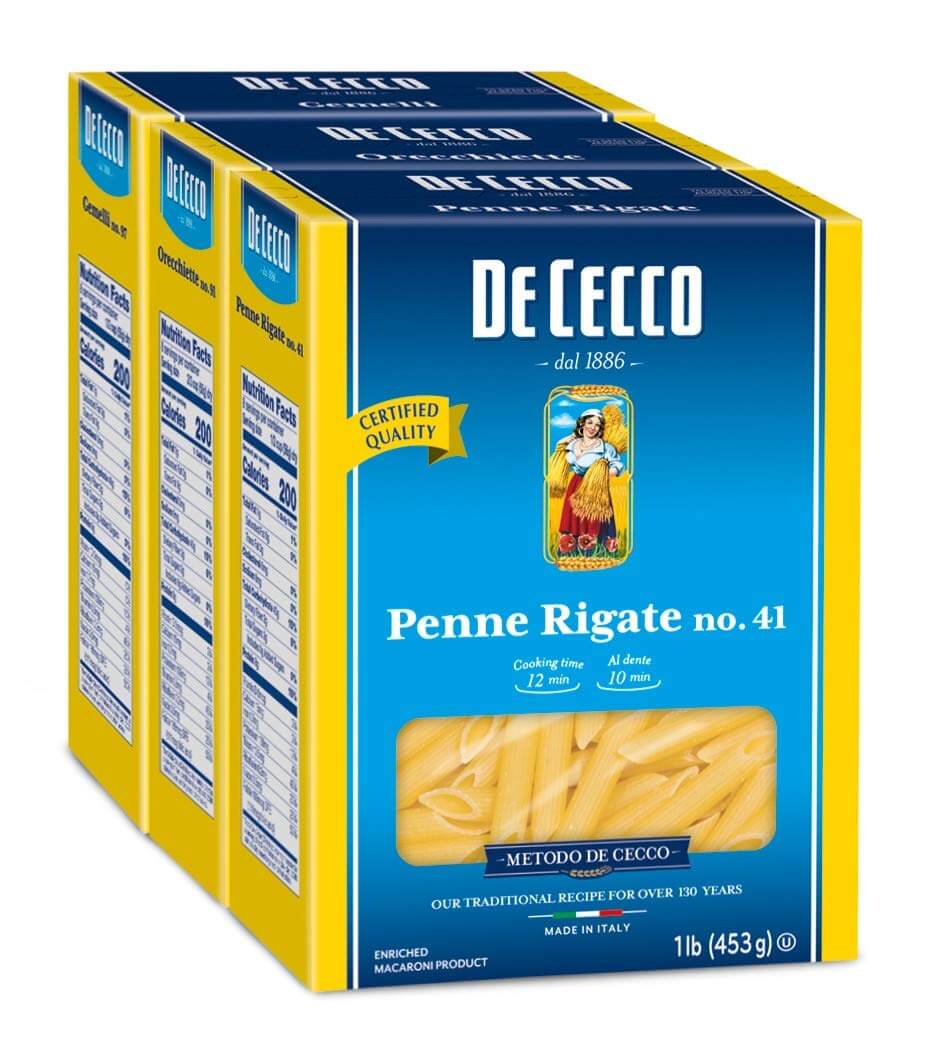 De Cecco Semolina Pasta Variety Pack