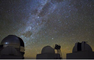 Scientists have released a new survey of all the matter in the universe, using data taken by the Dark Energy Survey in Chile and the South Pole Telescope.