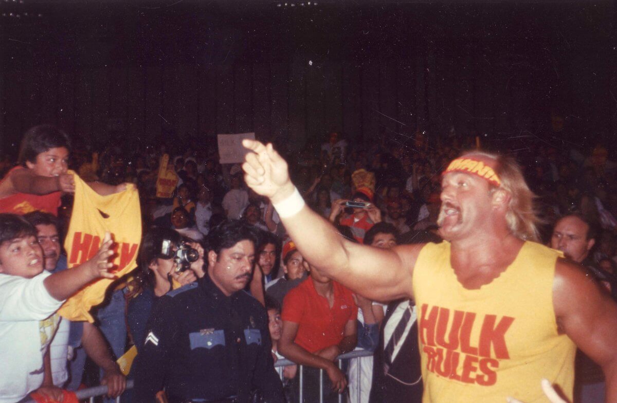 Hulk Hogan circa 1980s