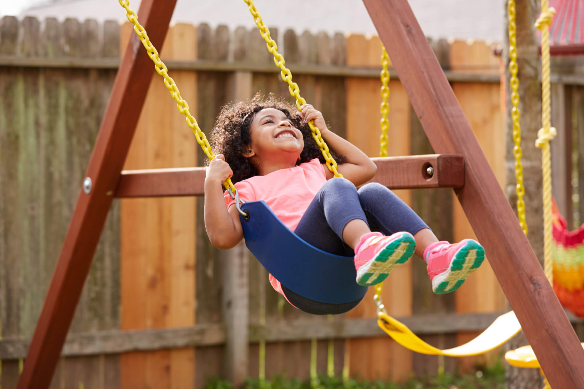 List of Playground Games for Kids on Swing Sets