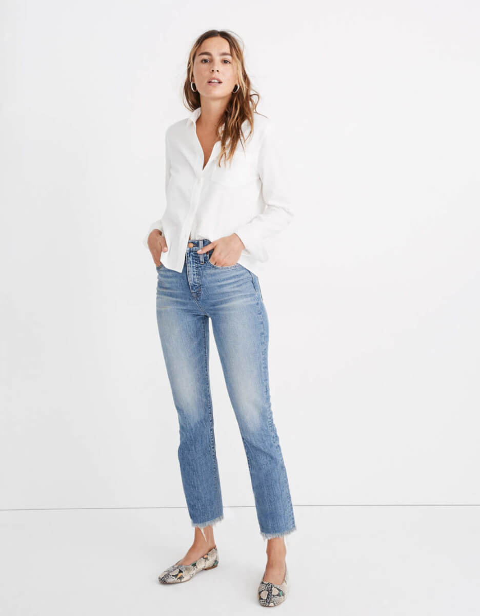 Madewell Perfect Vintage Jean in Ainsworth Wash