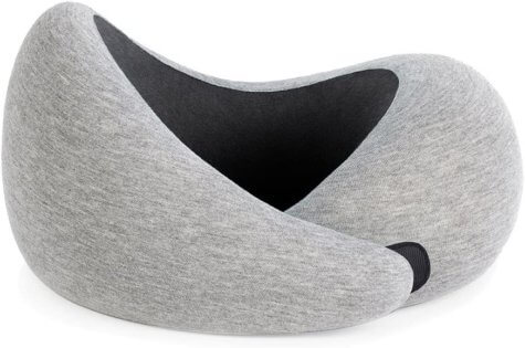 Ostrichpillow Go - Luxury Travel Pillow with Memory Foam
