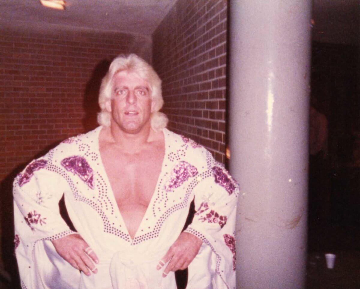 Pro wrestling legend Ric Flair in 1986.