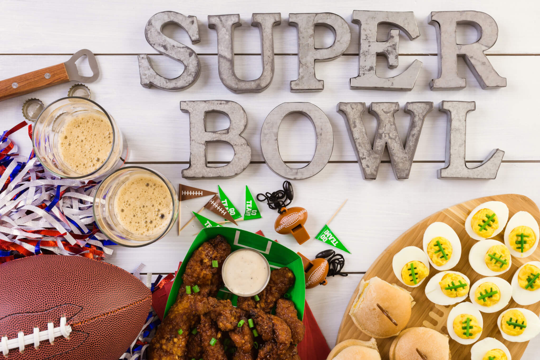 70 Easy Super Bowl Snack Ideas for 2023 - Game Day Food Recipes