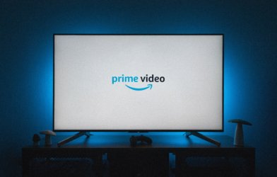 Watching Amazon Prime video
