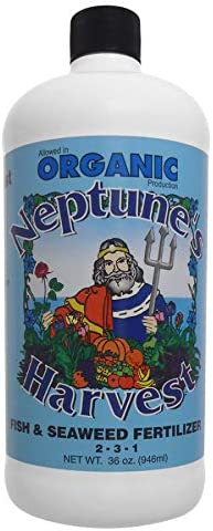 Neptune Harvest Fish & Seaweed Fertilizer
