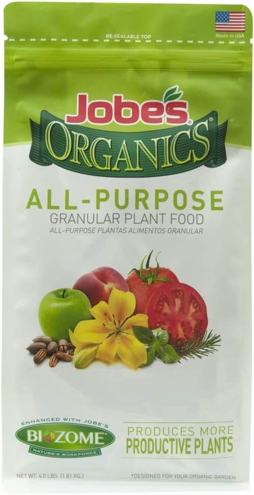 Jobe’s Organics All Purpose Granular Fertilizer