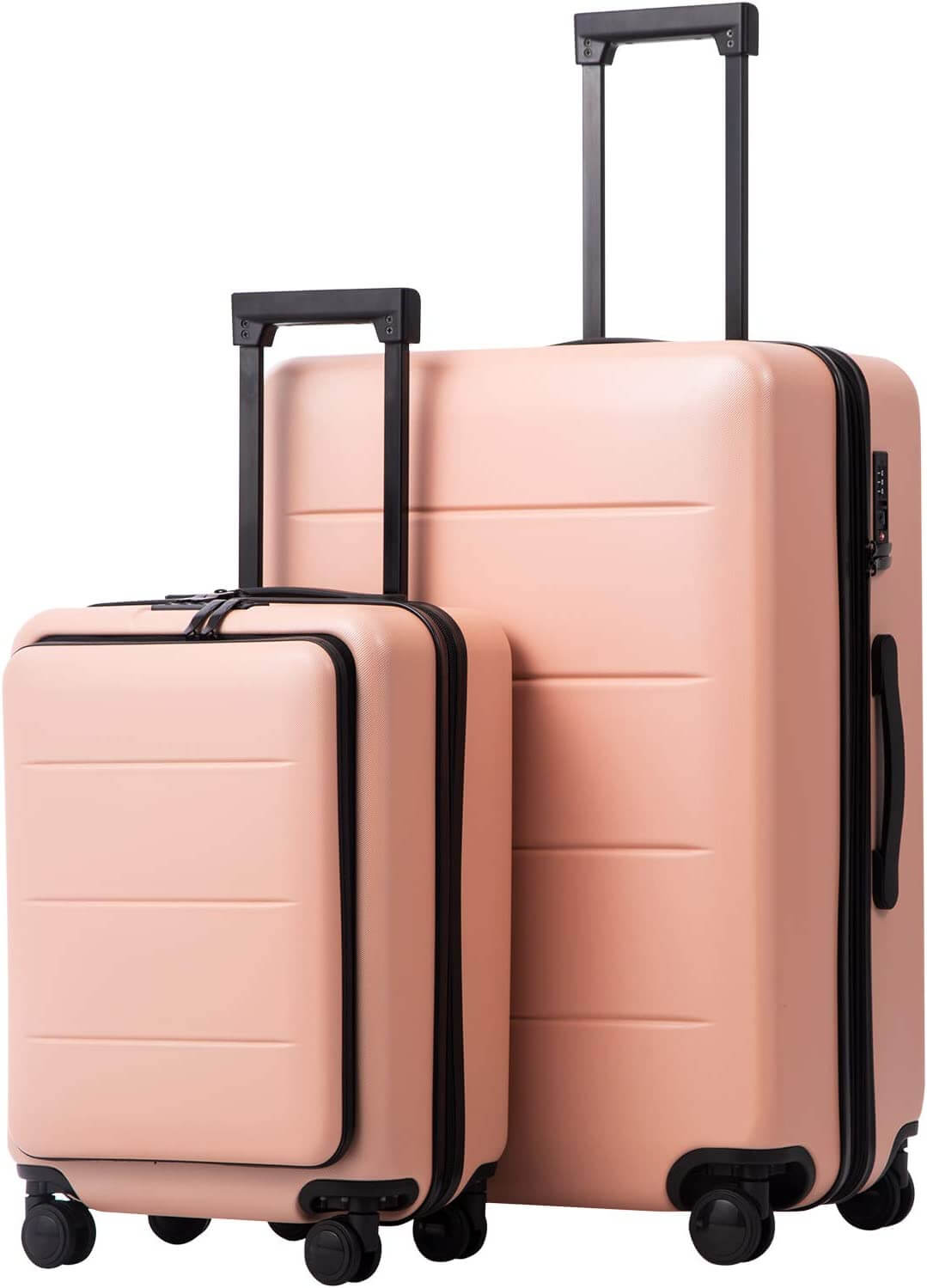 Coolife 2-Piece Luggage Set
