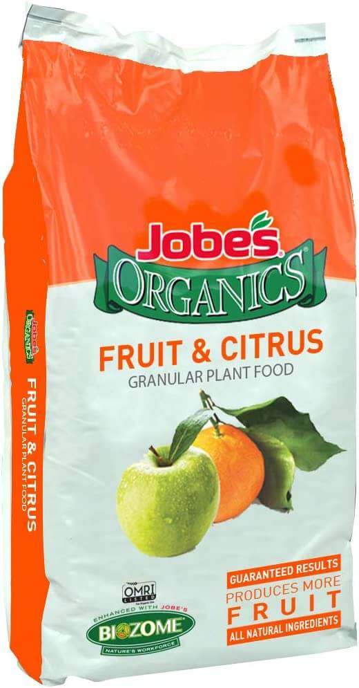 Jobe’s Organic Fruit Fertilizer