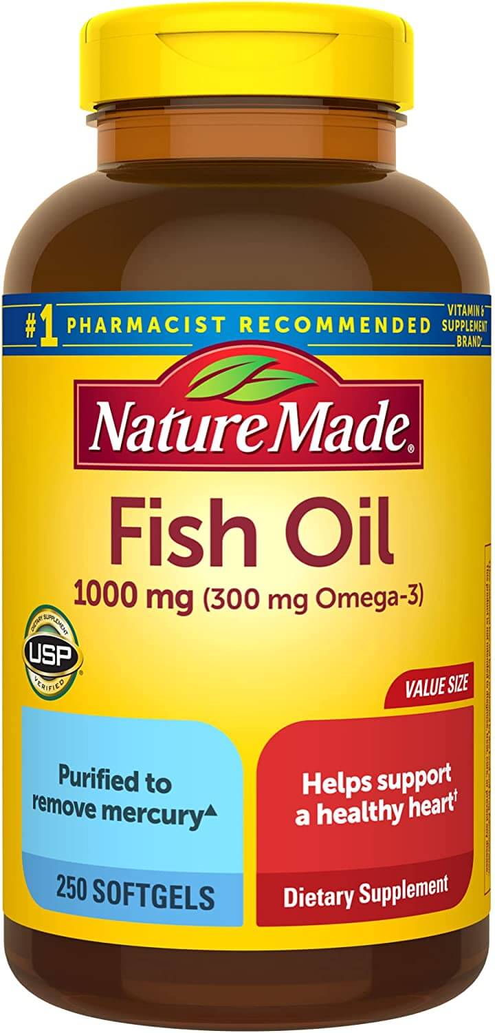 Nature Made Fish Oil Supplements