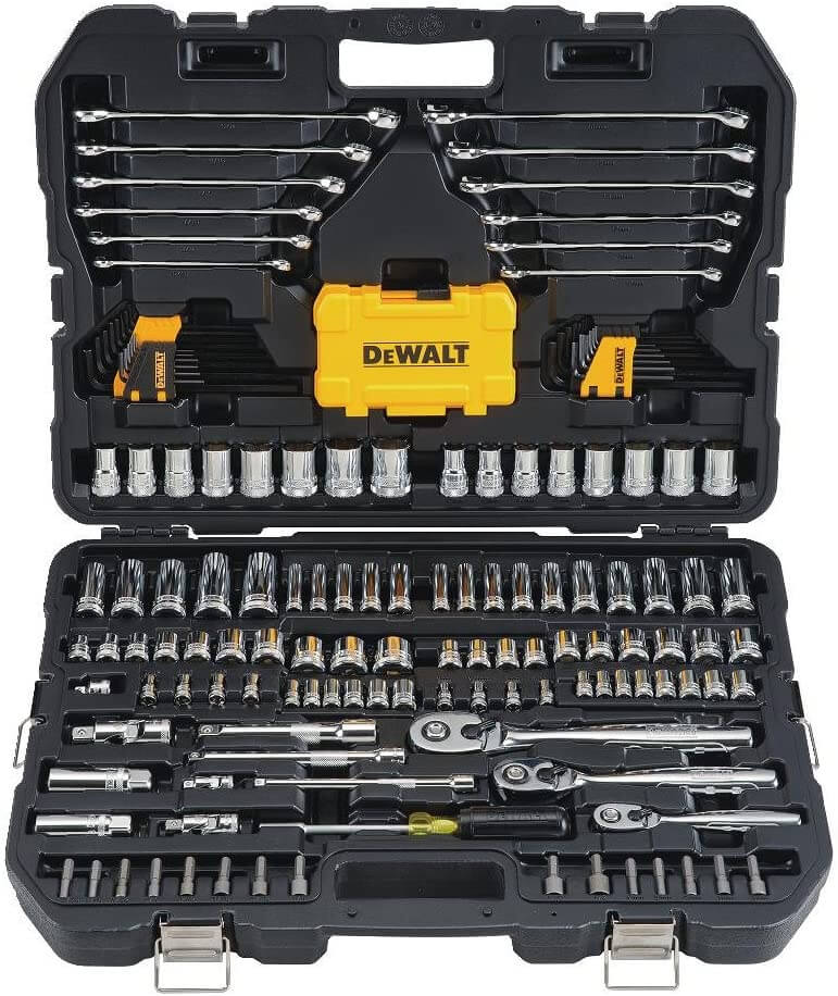 DeWalt 168-Piece Mechanics Set