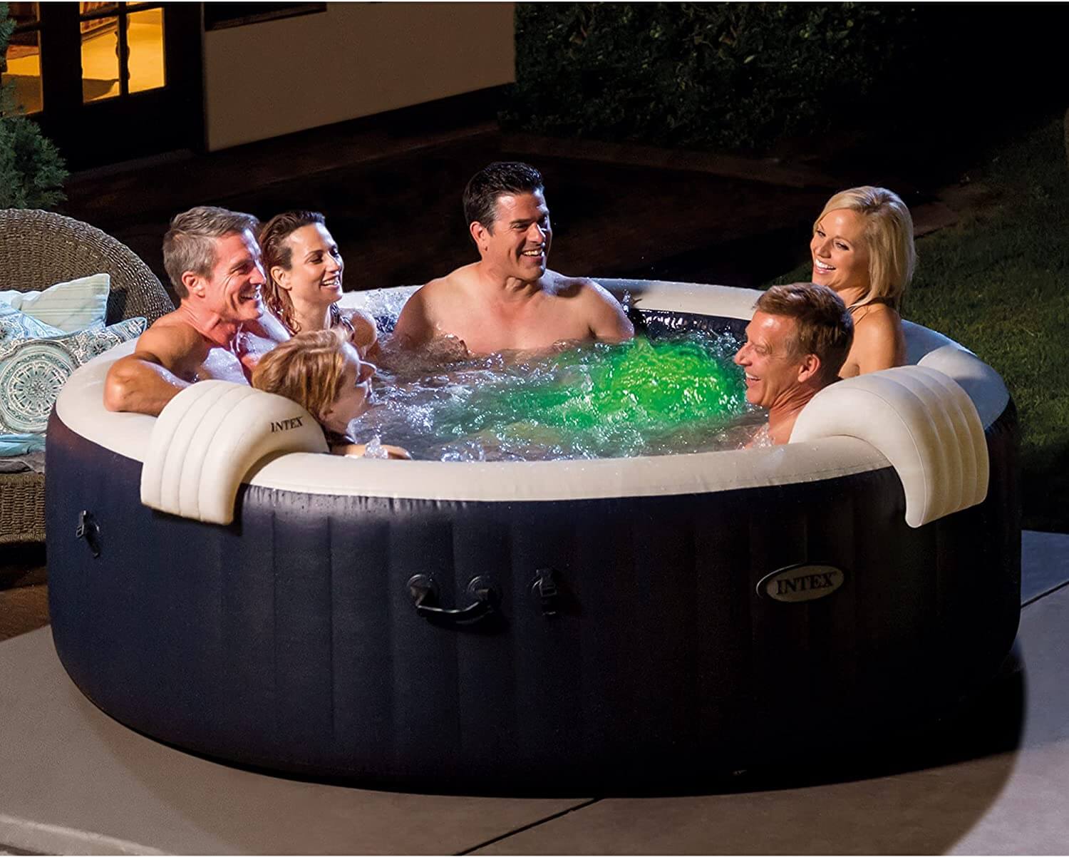 Intex PureSpa Plus Inflatable Hot Tub