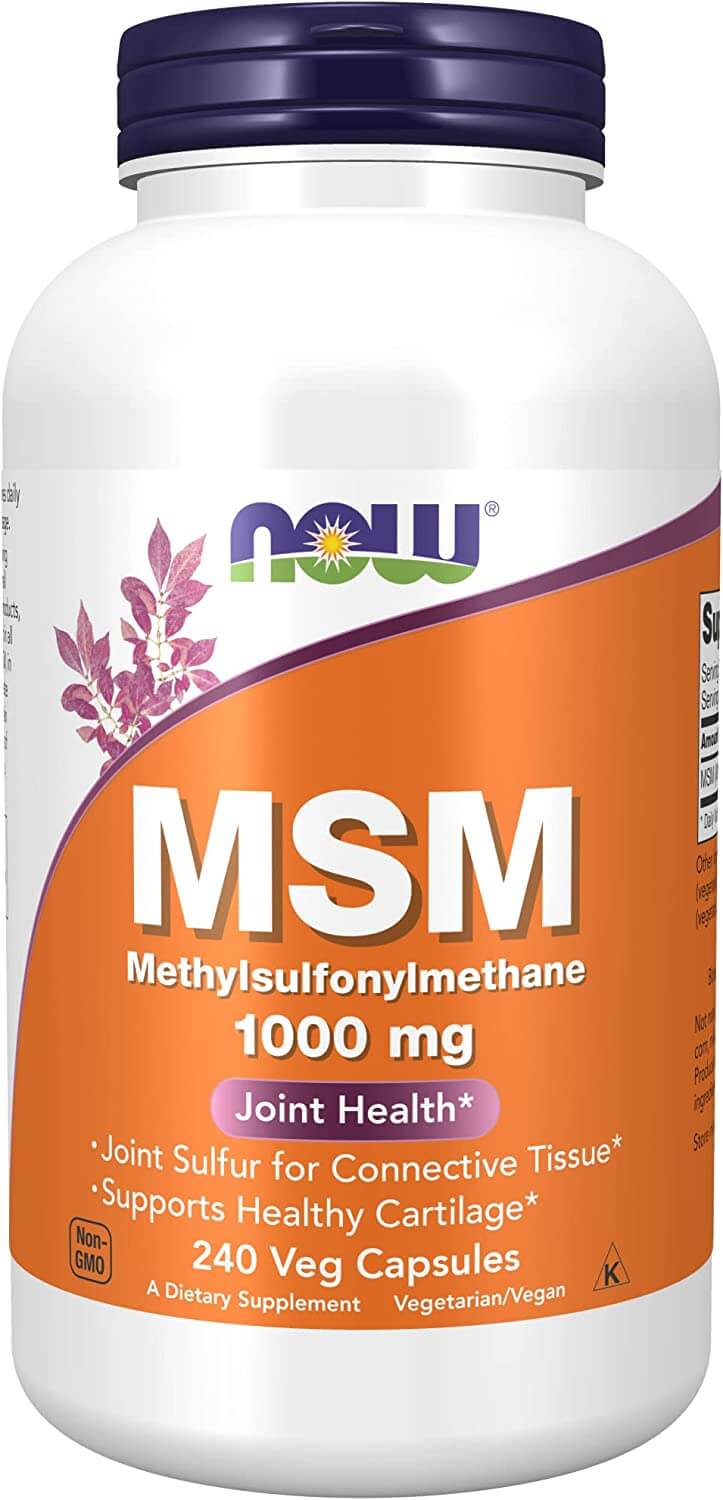 NOW Supplements MSM