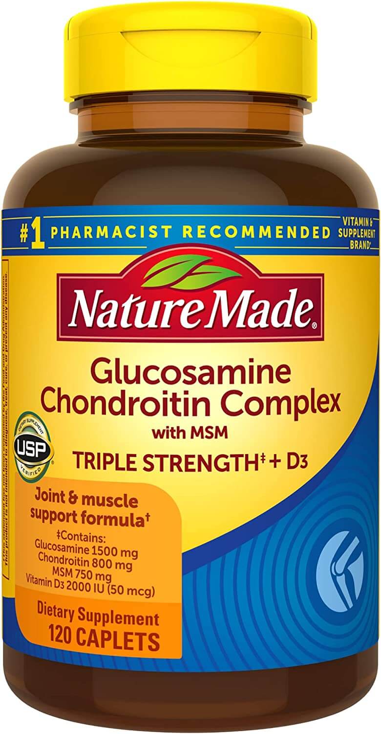Nature Made Glucosamine and Chondroitin Complex