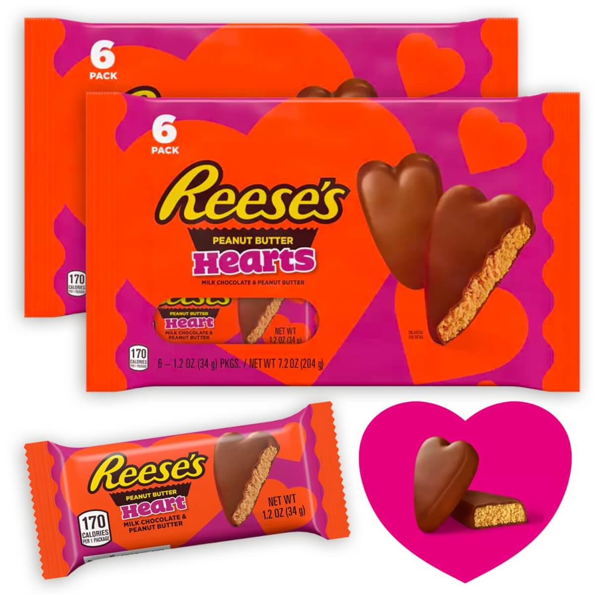 Reese's Hearts