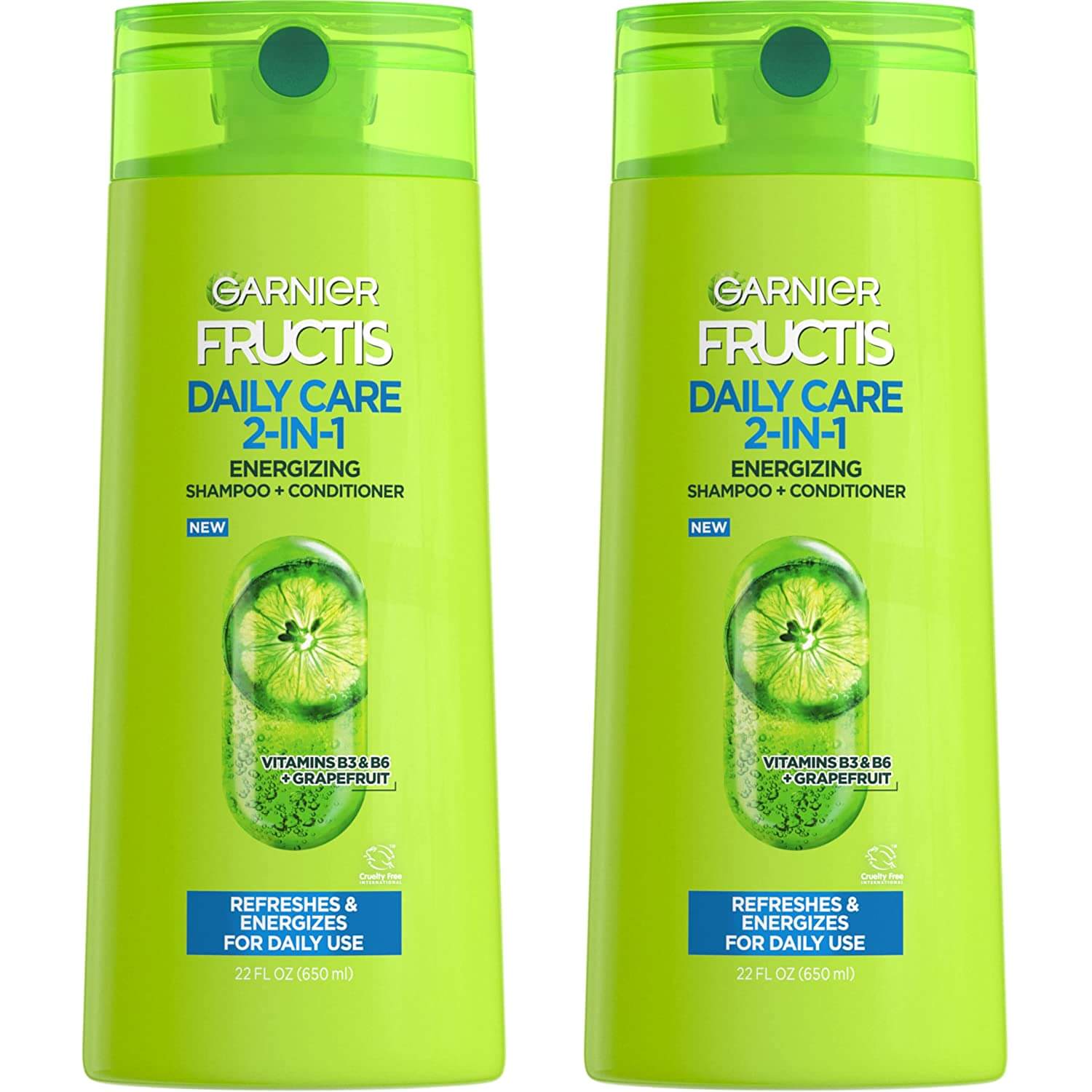 Garnier Fructis Daily Care 2-in-1 Shampoo And Conditioner