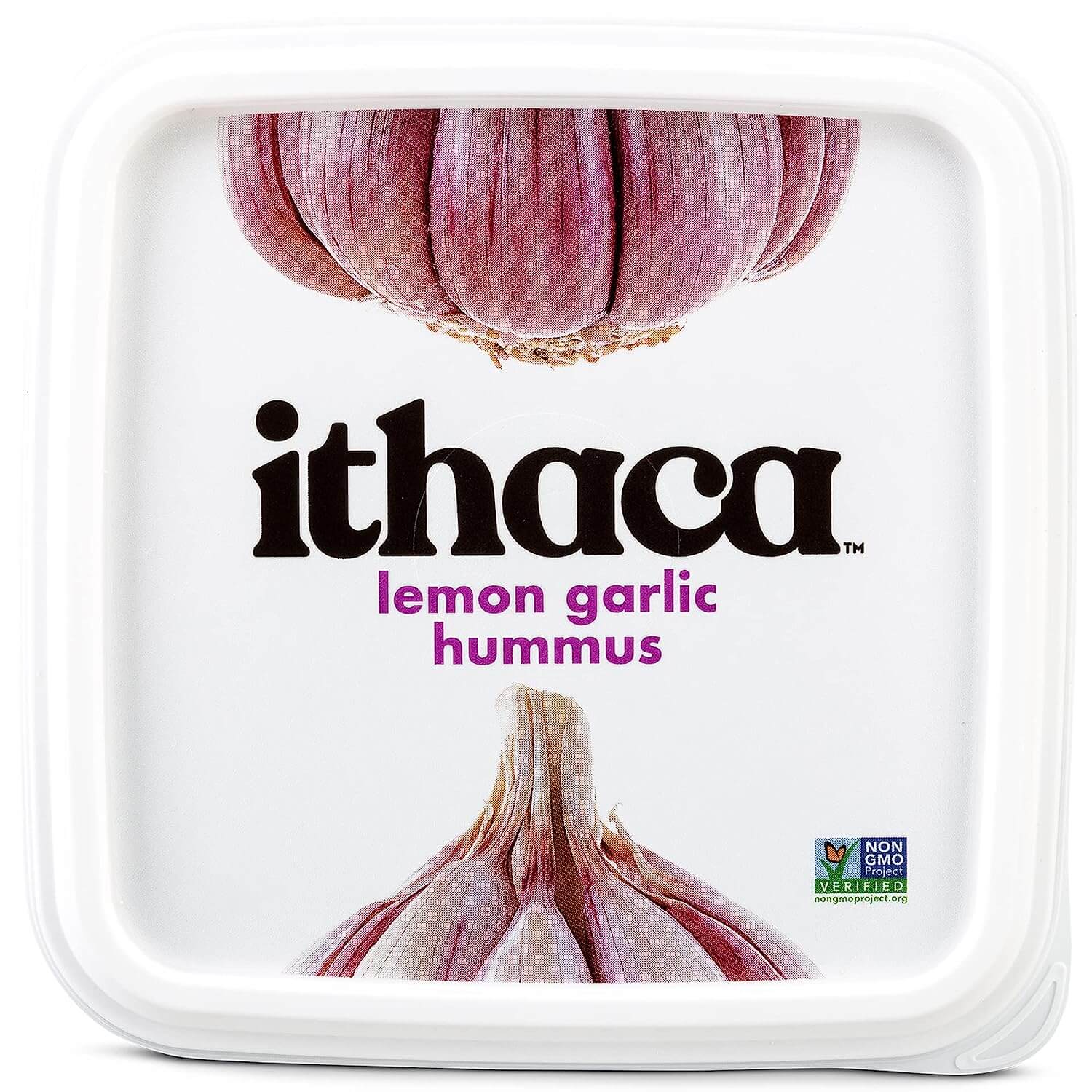 Ithaca Fresh Lemon Garlic Hummus