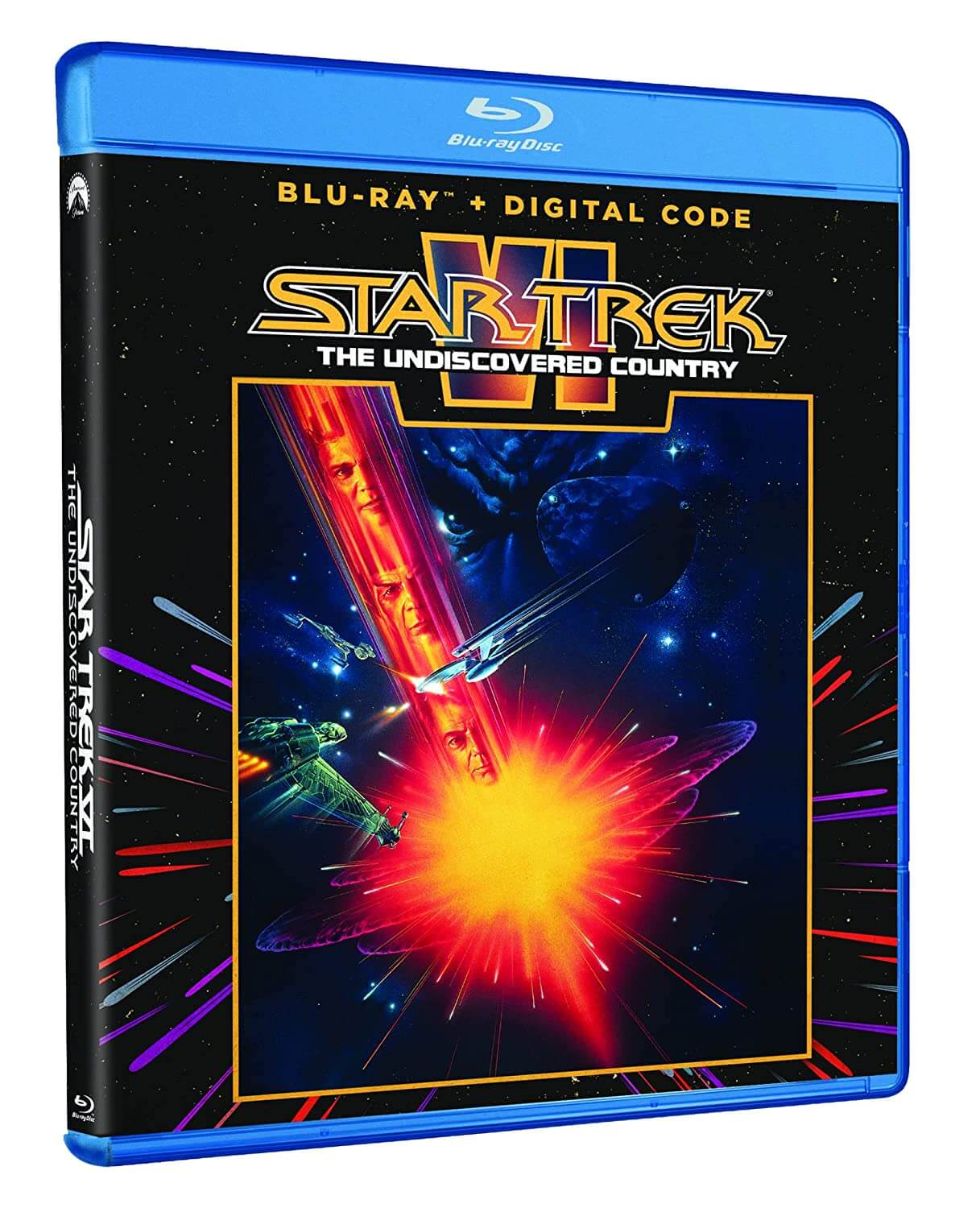 "Star Trek VI: Undiscovered Country" Blu-Ray 