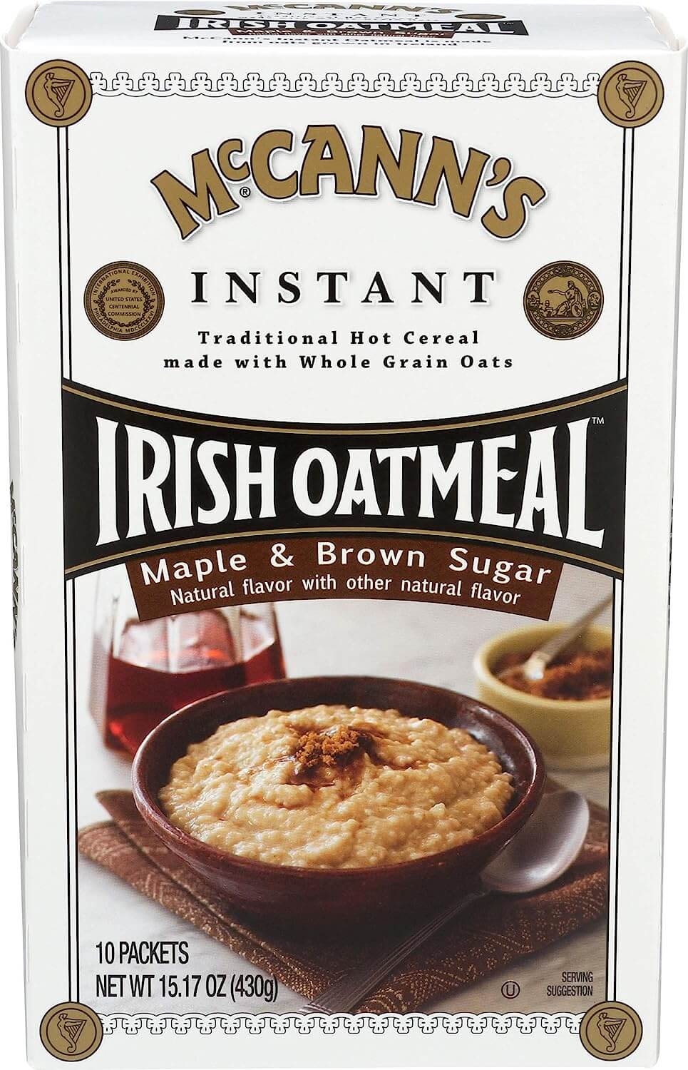 McCann’s Maple & Brown Sugar Irish Oatmeal