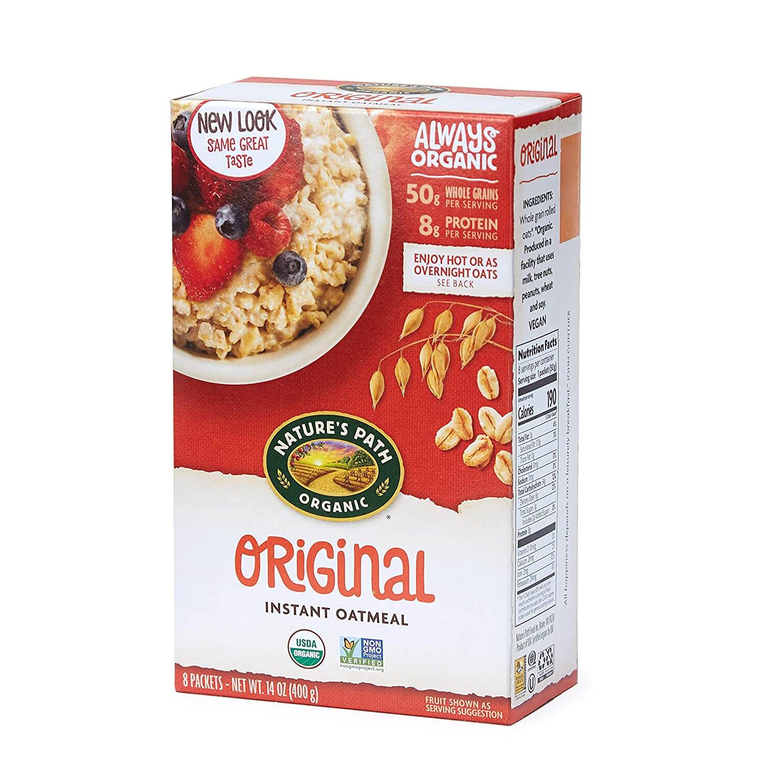 Nature’s Path Organic Original Hot Oatmeal
