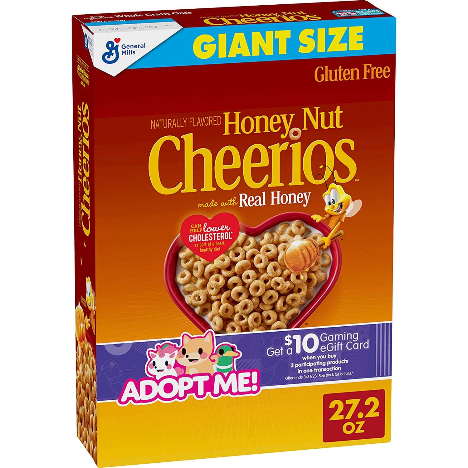 Honey Nut Cheerios