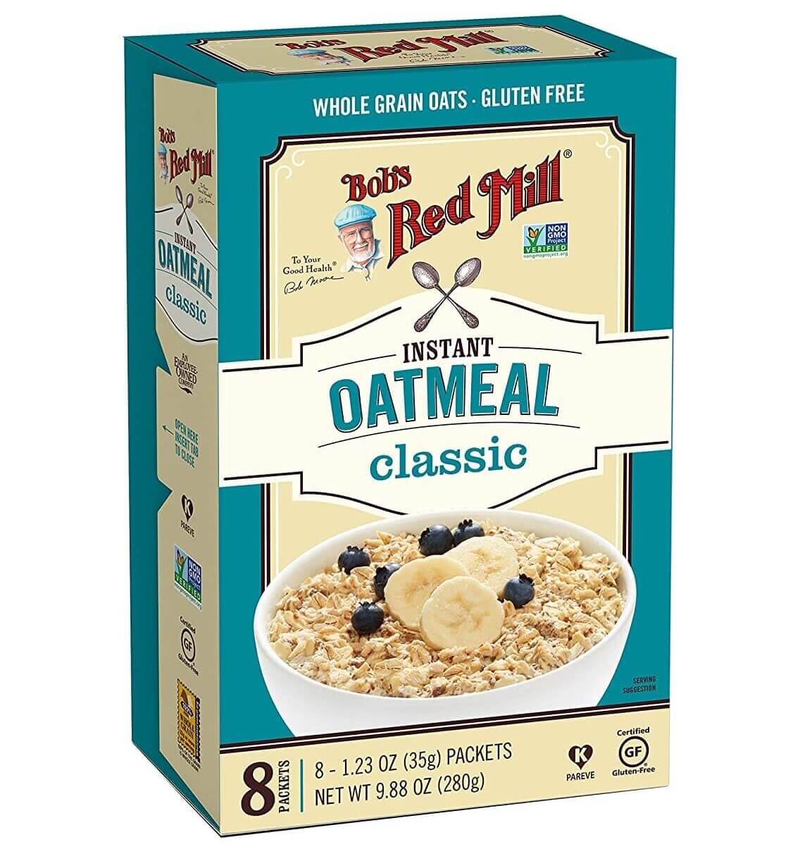 Bob’s Red Mill Classic Instant Oatmeal 