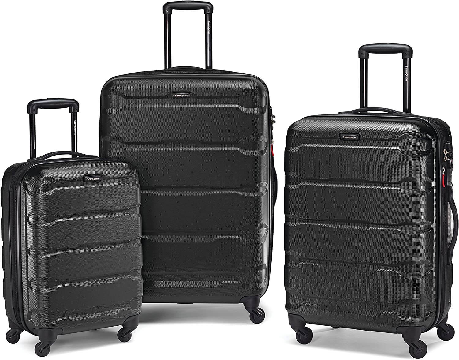 Samsonite Omni PC 3-Piece Hardside Luggage Sets
