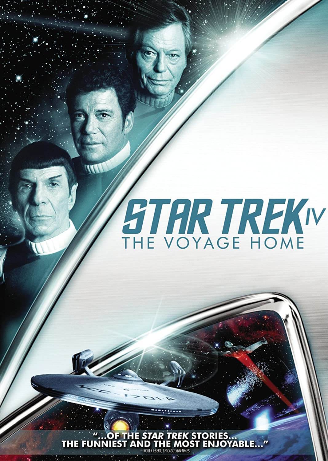 "Star Trek IV: The Voyage Home" DVD