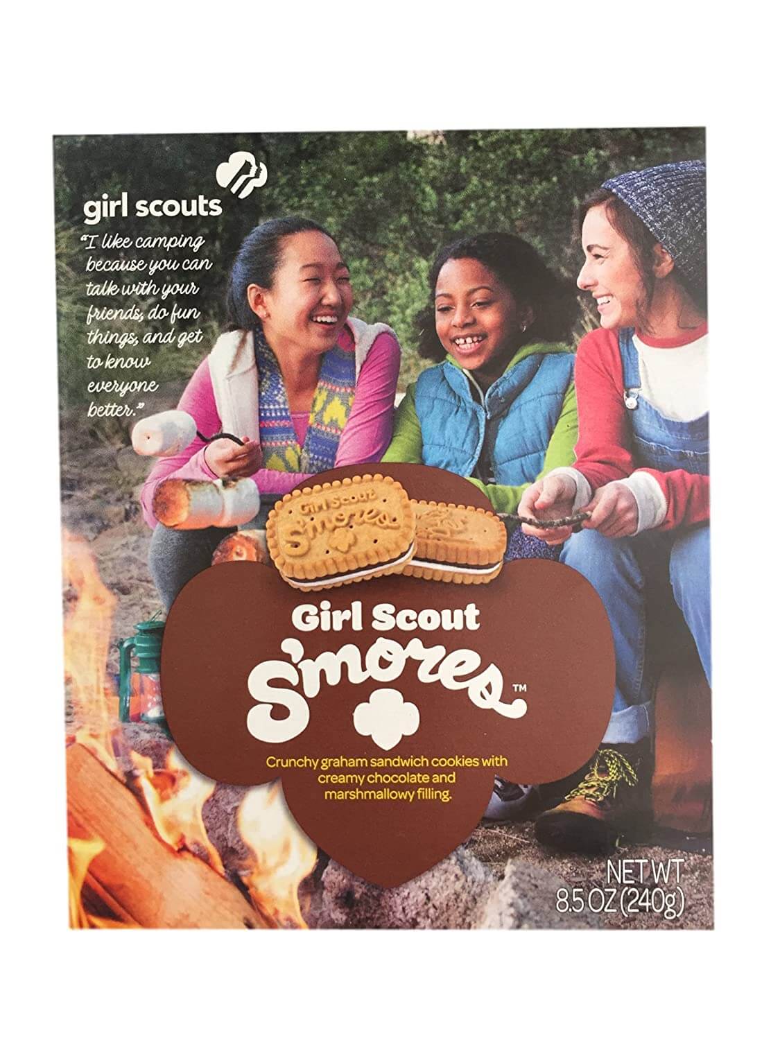 Girl Scouts S'Mores