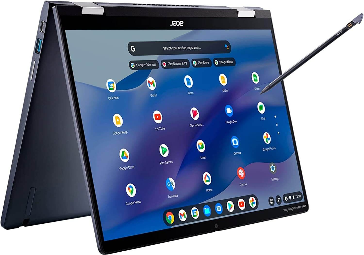 Acer - Chromebook Spin 714 Laptop