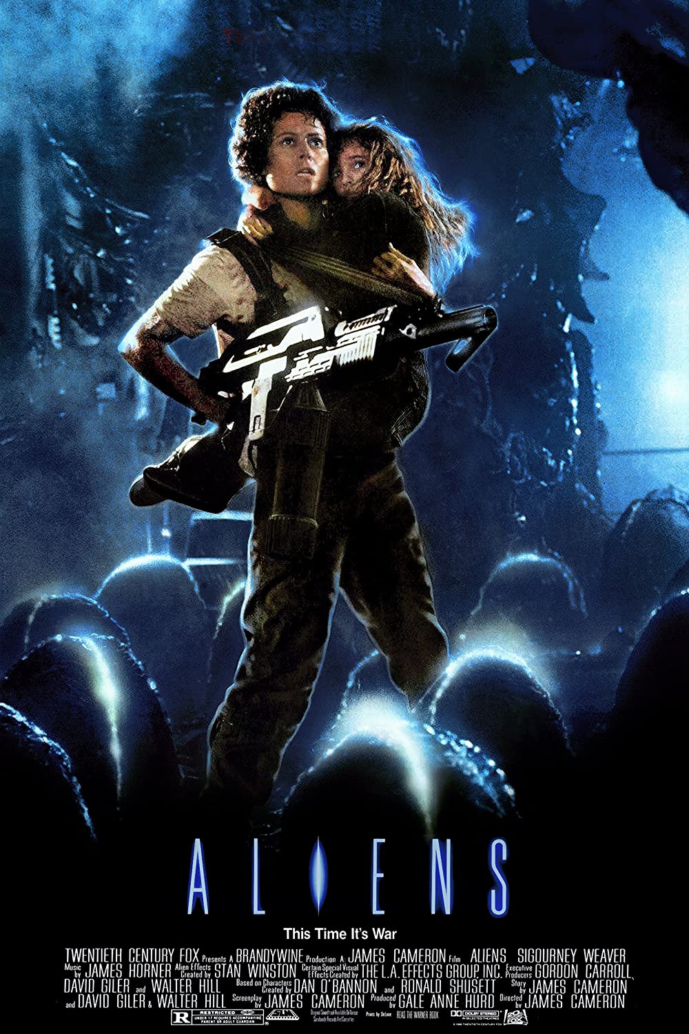"Aliens" movie poster