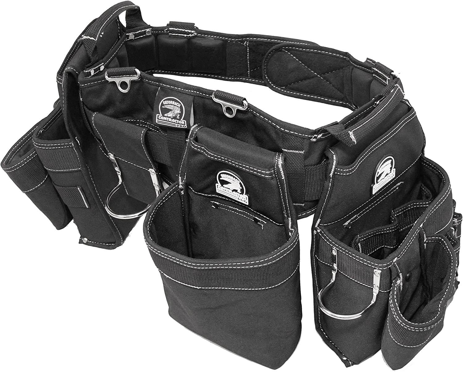 Gatorback B145 Carpenters Triple Combo w/Pro-Comfort Back Support Belt