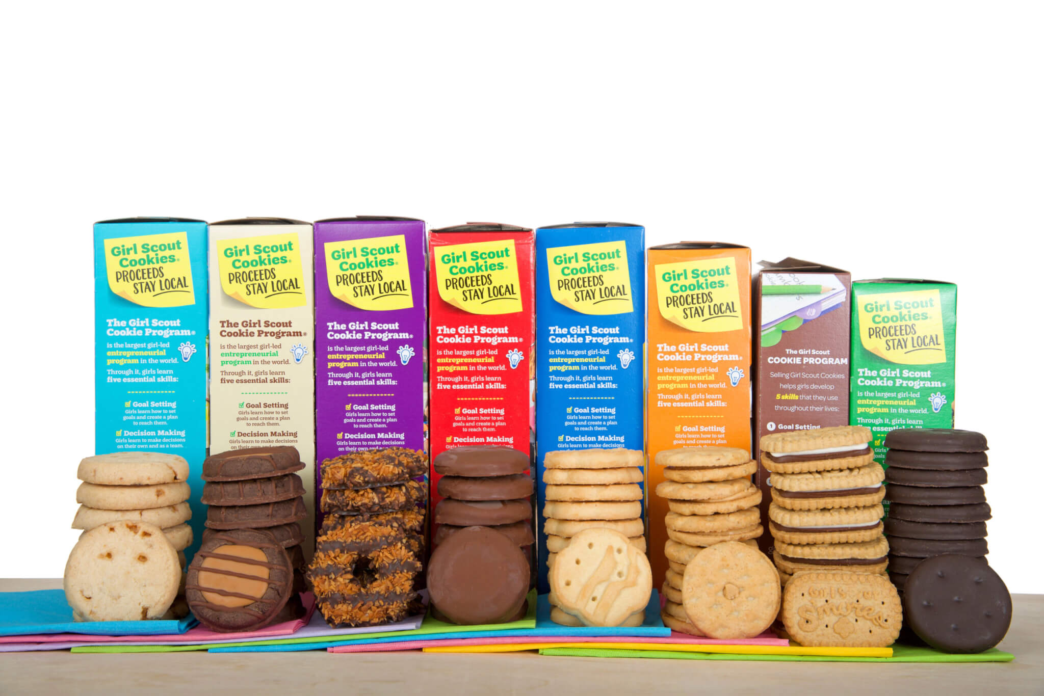 Best Girl Scouts Cookies: Top 5 Iconic Flavors, According To Expert Reviews  - Study Finds
