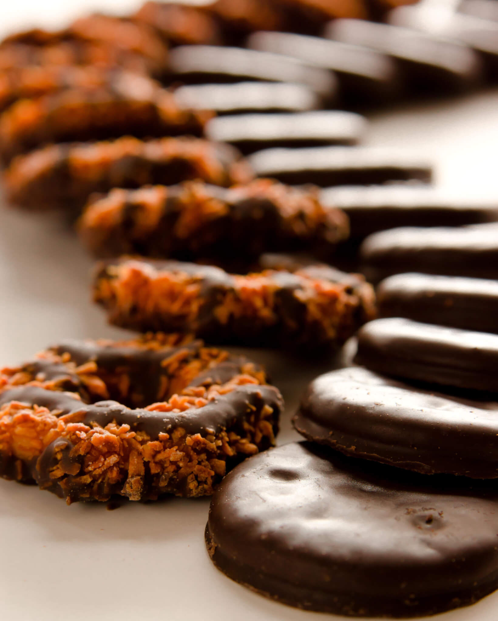 Girl Scout Cookies - Thin Mints & Samoas
