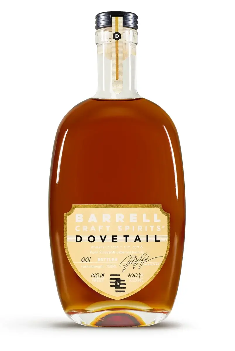 Barrell Craft Spirits BCS Gold Label Dovetail