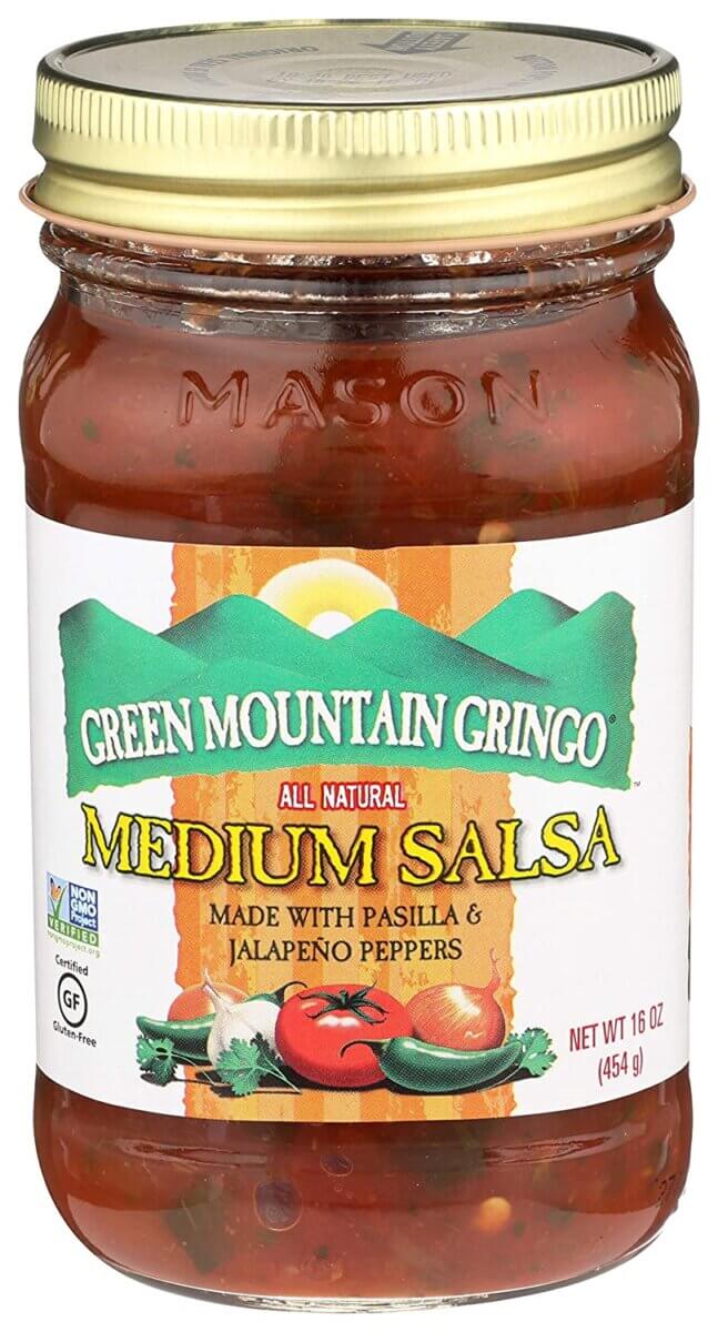 Green Mountain Gringo, Medium Salsa