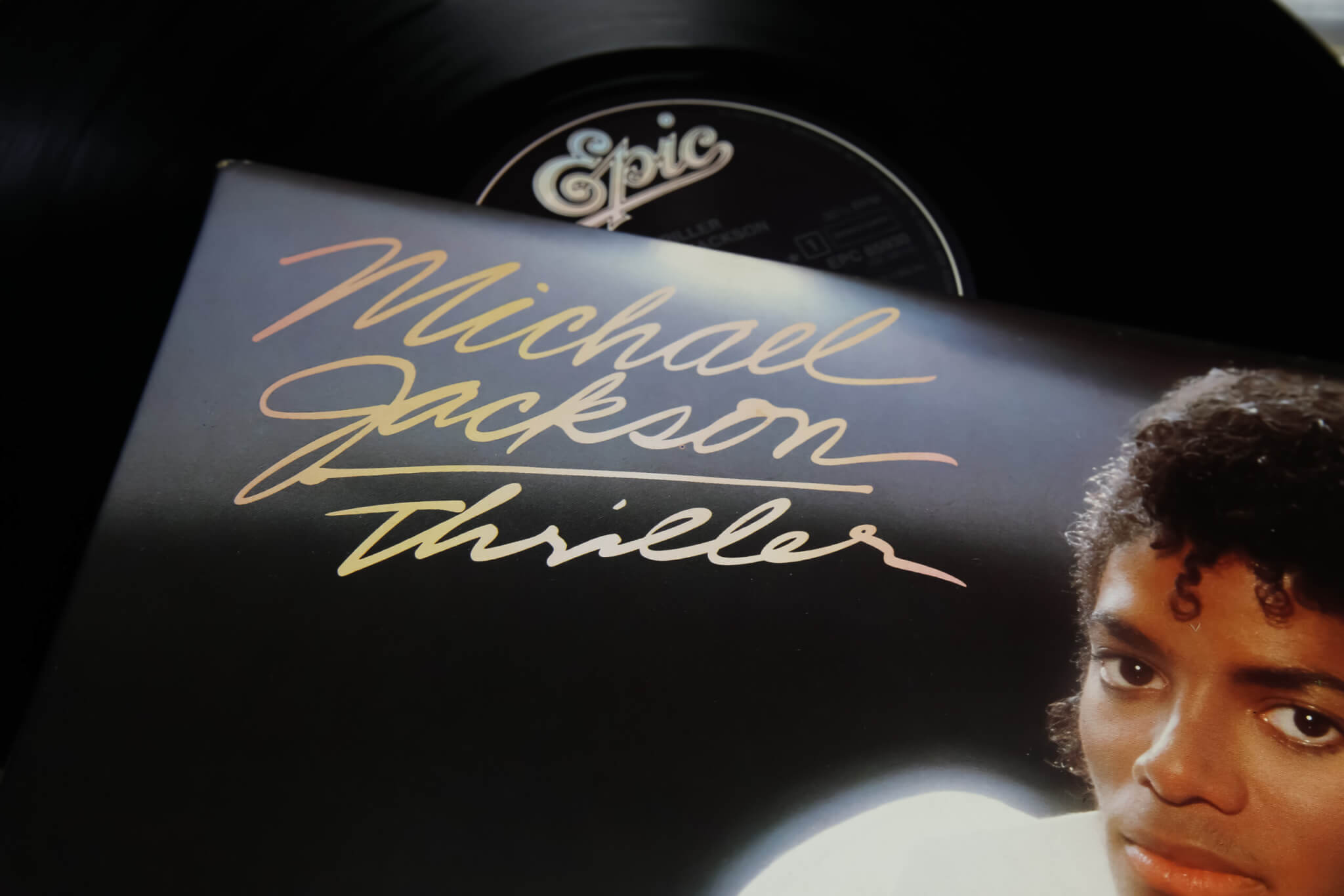 Michael Jackson "Thriller" LP