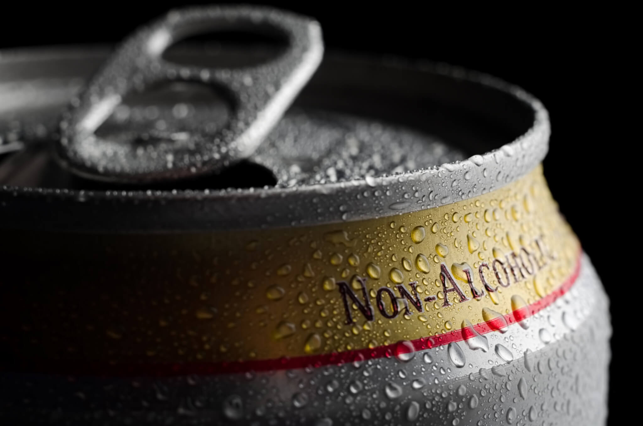 Non-alcoholic beverage can
