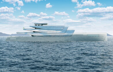 Conceptual image of Pegasus yacht.